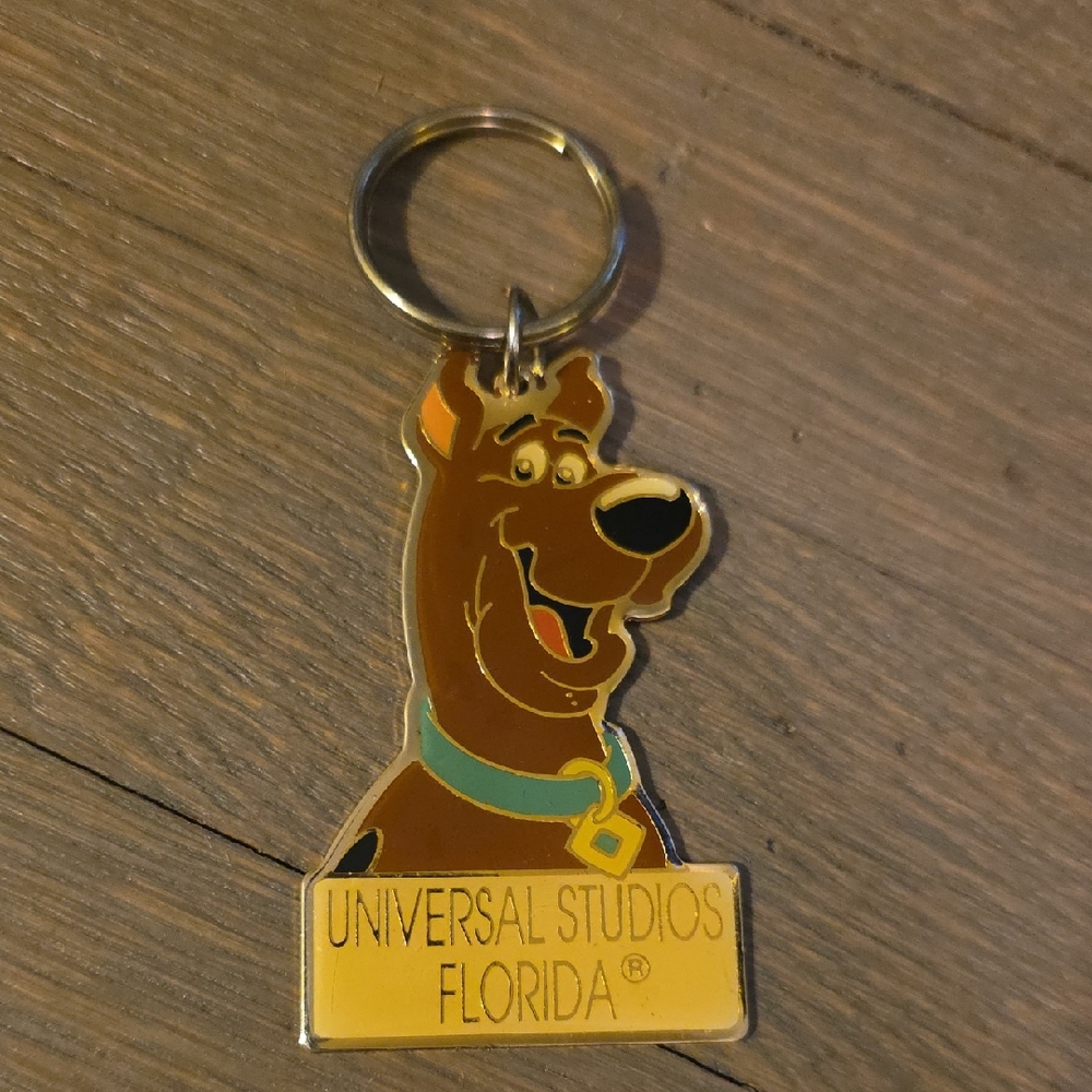 Scooby-Doo -Universal Studios Keychain - Vintage 1995